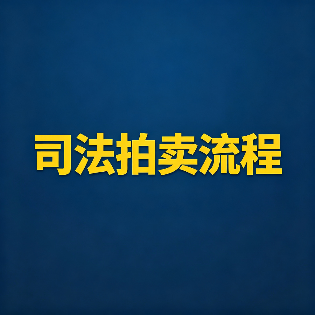 司法拍卖的流程是什么？一拍二拍变卖是什么意思？