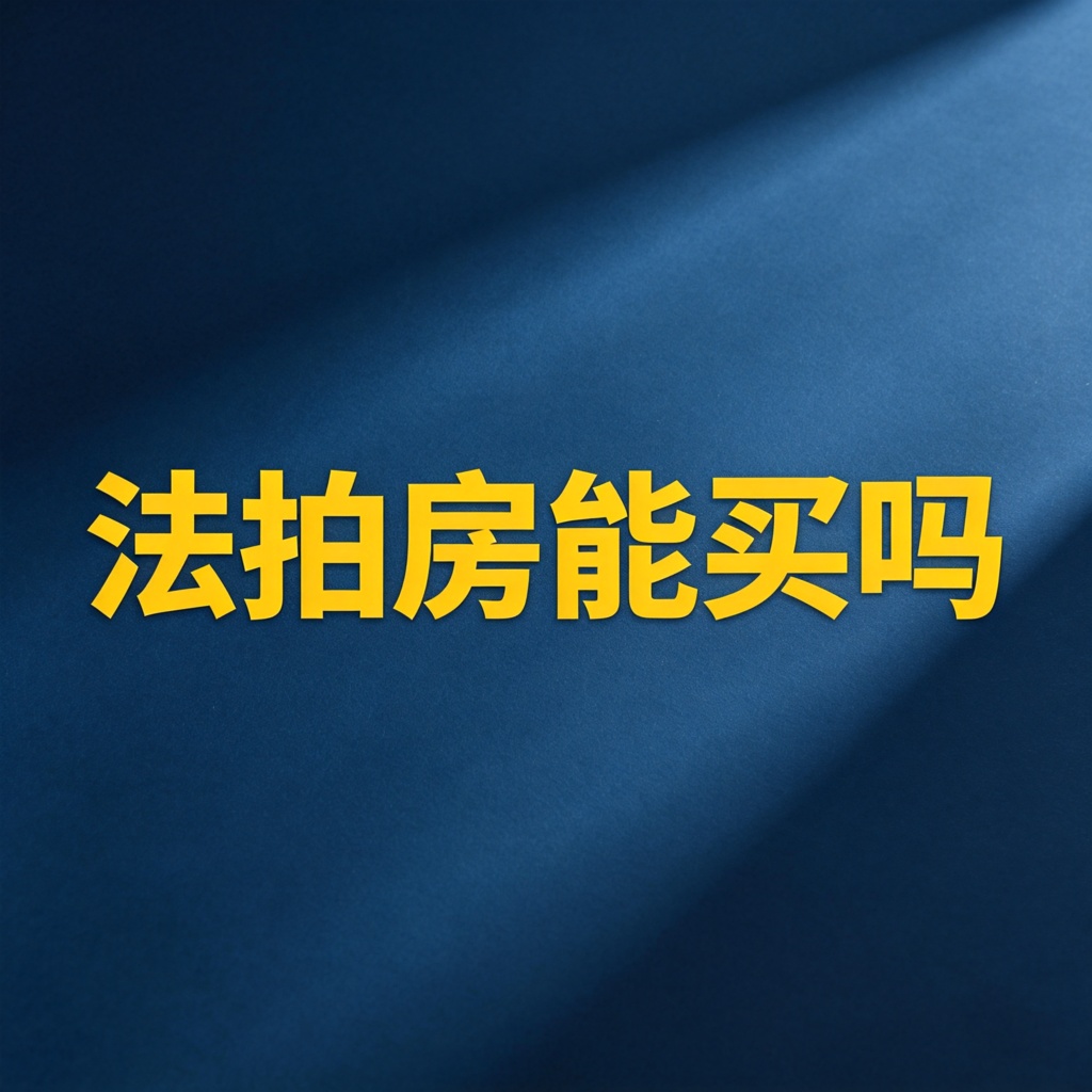 司法拍卖的房子能买吗？有什么风险？