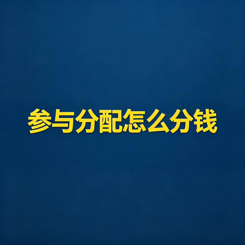 参与分配是什么？多个债权人怎么分财产？