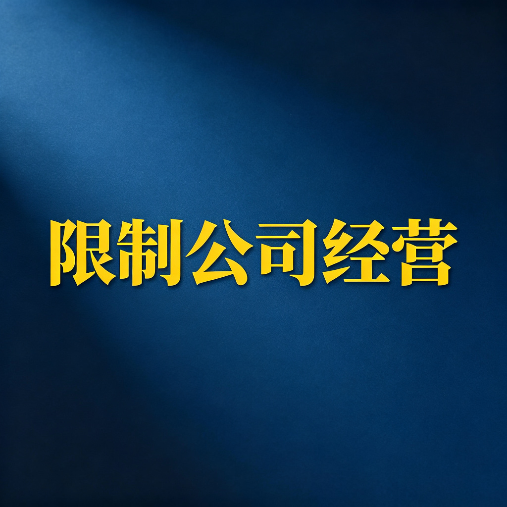 老赖是公司法人，怎么限制他公司经营？