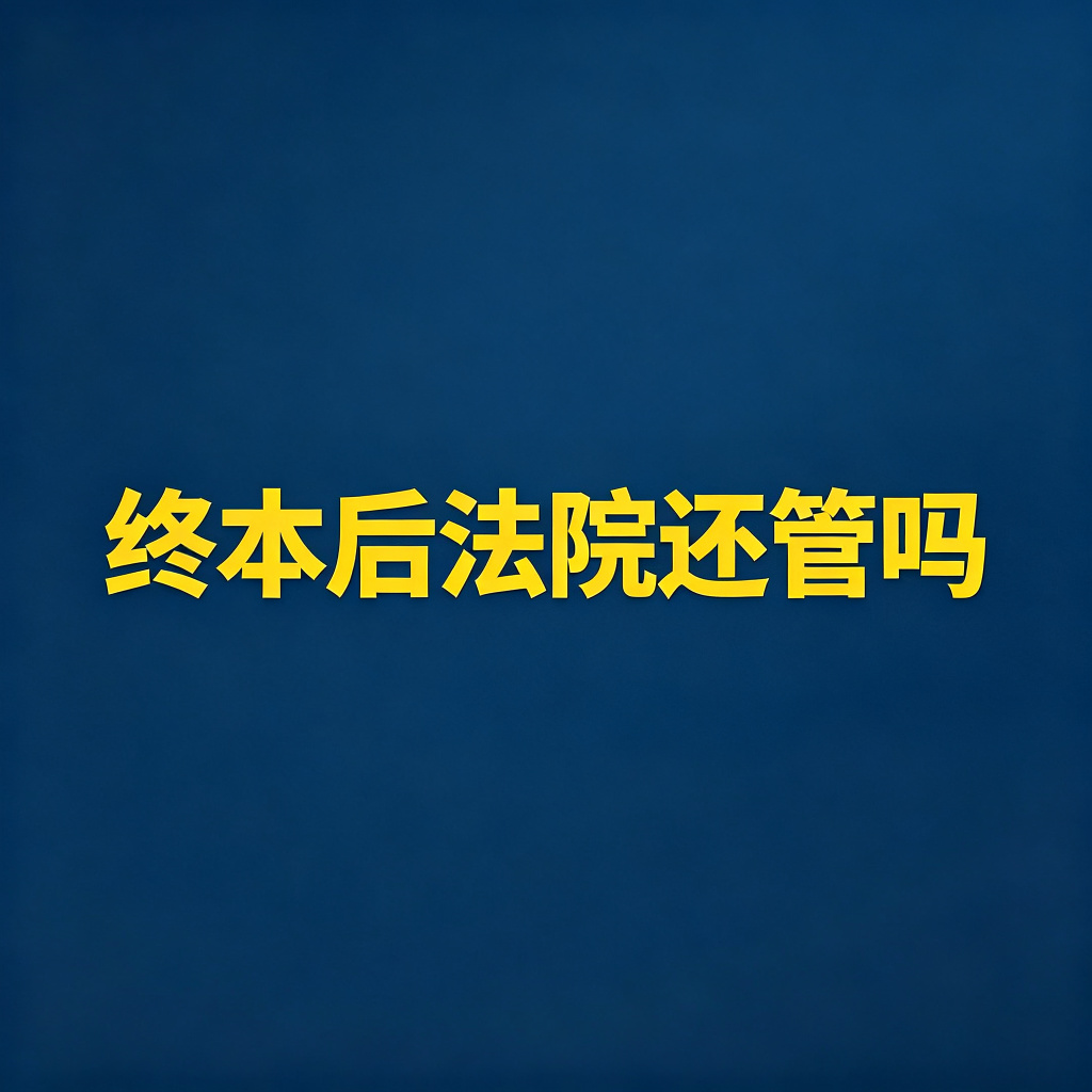 终本后法院就不管了？错，这几件事法官必须做