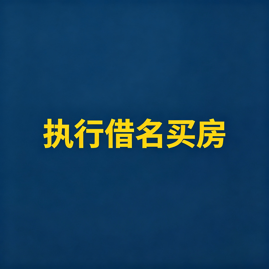老赖借名买的房怎么执行？需要什么证据？
