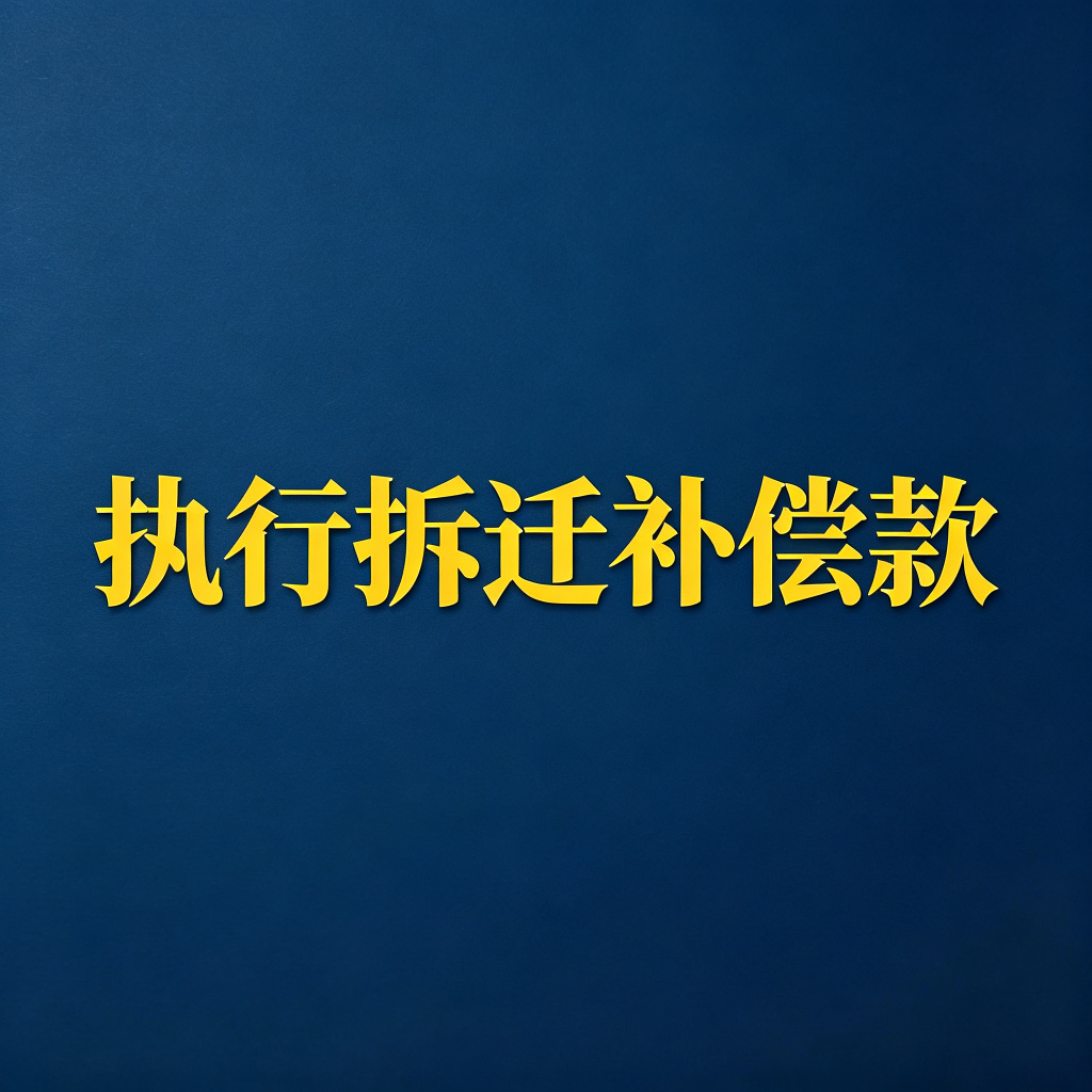 老赖的拆迁补偿款怎么执行？提前冻结