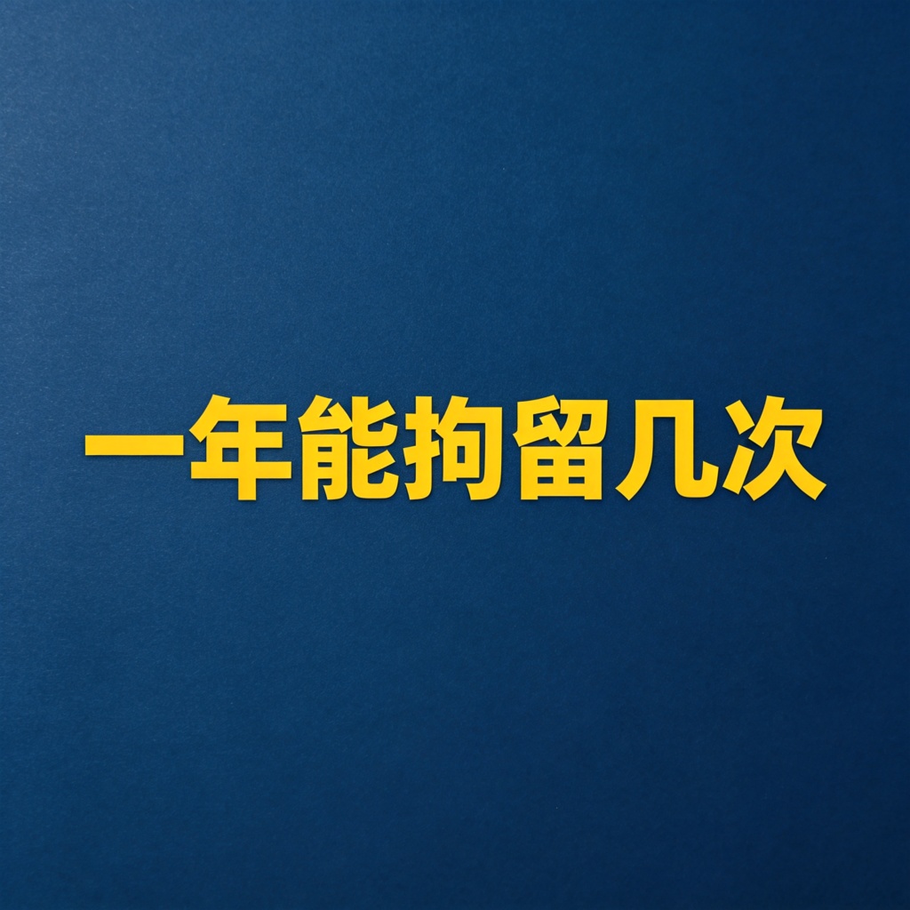 一年能拘留老赖几次？法律规定是这样的