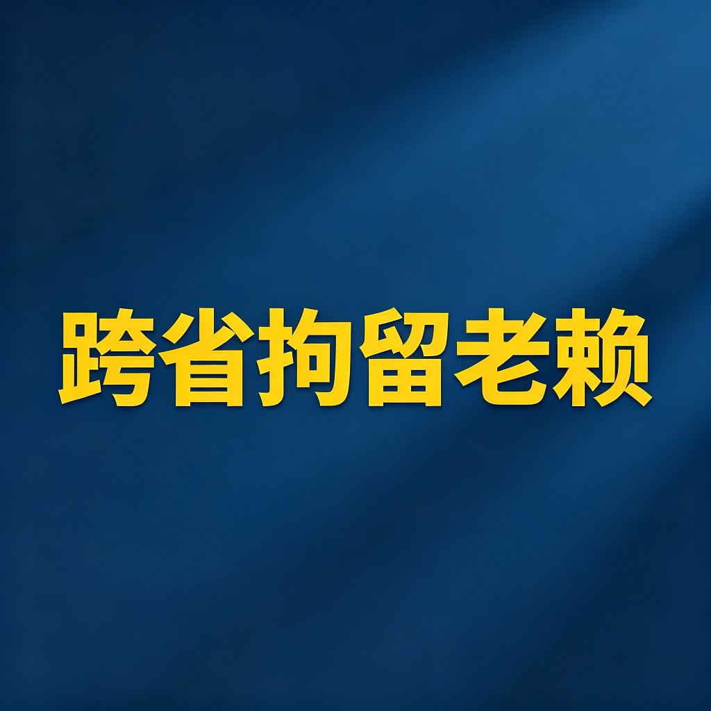 怎么申请跨省拘留老赖？