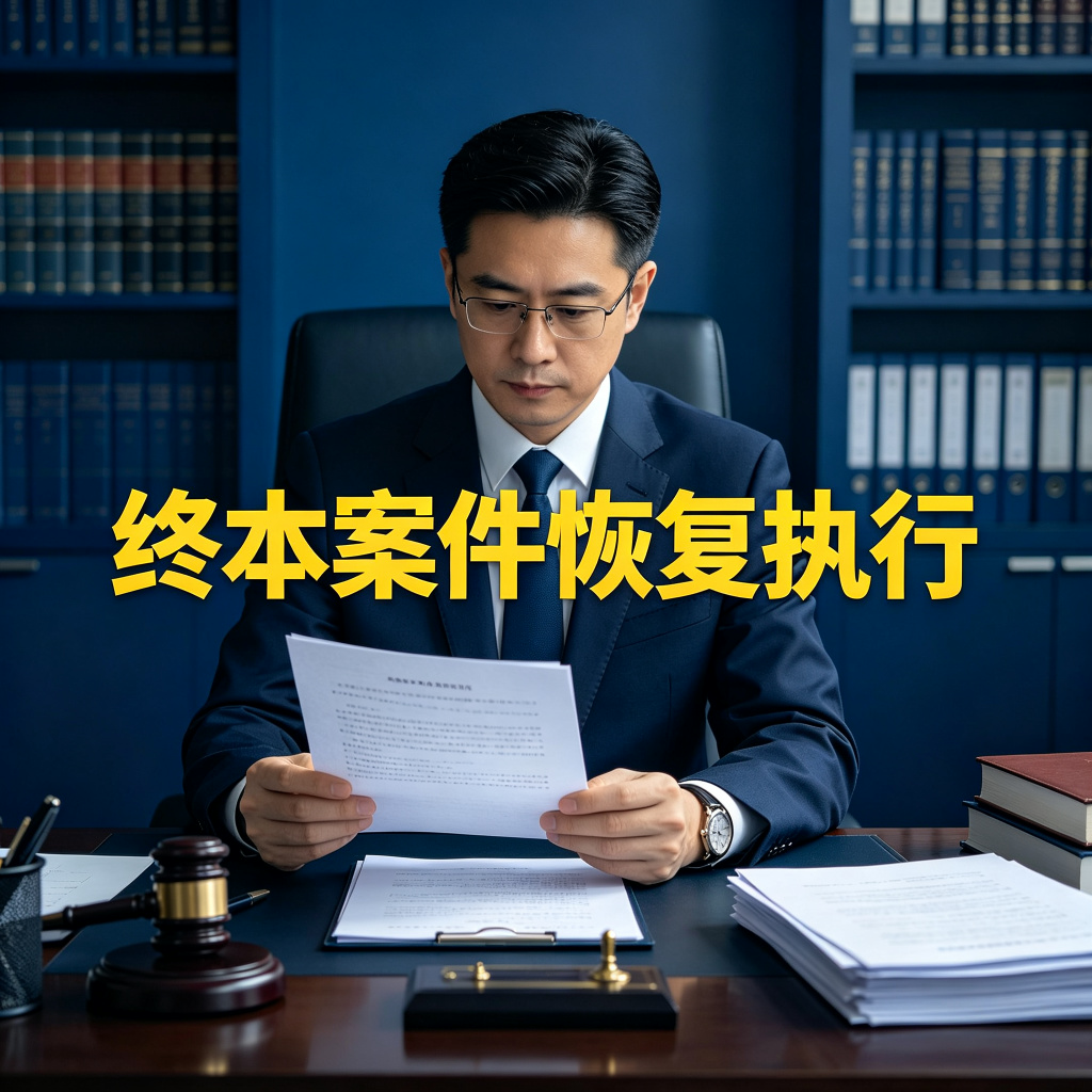 终本不是结束，是你找财产的开始