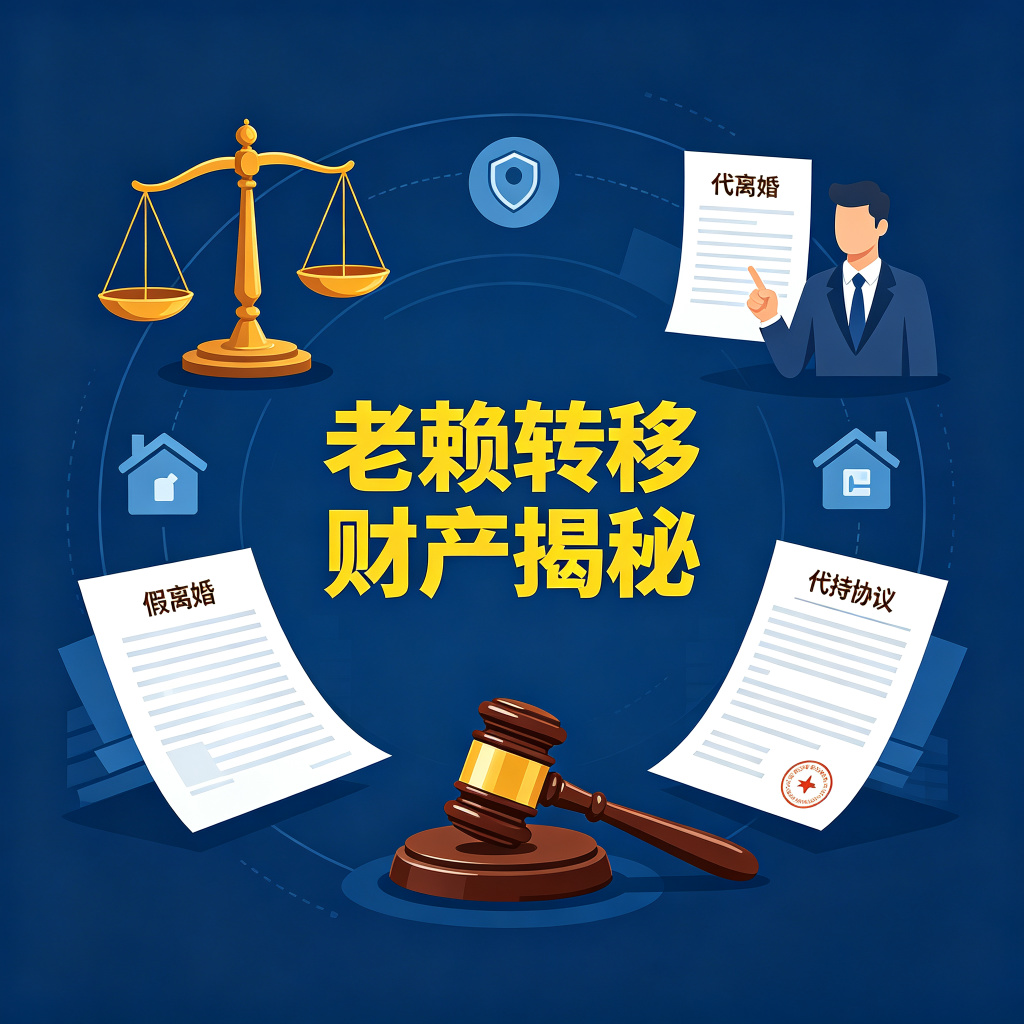 老赖假离婚转移财产？这招早就不灵了
