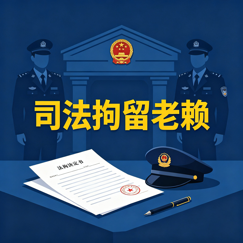 怎么申请老赖司法拘留？拘留流程是什么？